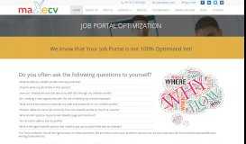 
							         Job Portal Optimization Services | Optimize Naukri, Linkedin & Indeed ...								  
							    