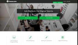 
							         Job Portal Platform Website For Malaysia's Digital Talents								  
							    