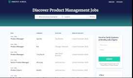 
							         Job Portal - Product School								  
							    