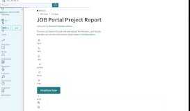 
							         JOB Portal Project Report | Enterprise Java Beans (32K views) - Scribd								  
							    