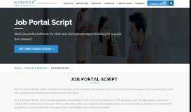 
							         Job Portal Script, Job Portal Development from NCrypted Technologies								  
							    