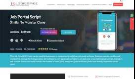 
							         Job Portal Script | PHP Job Board Software - Logicspice								  
							    