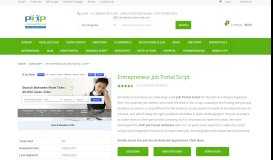 
							         Job portal script, PHP Job Portal Software - PHP Scripts Mall								  
							    