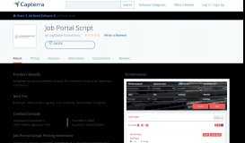 
							         Job Portal Script Reviews and Pricing - 2019 - Capterra								  
							    