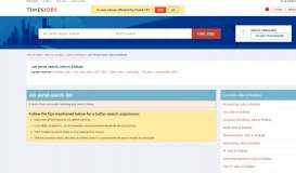 
							         Job Portal Search Jobs In Kolkata - TimesJobs								  
							    