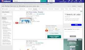 
							         Job Portal Service in Mumbai - India Business Directory - IndiaMART								  
							    