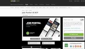 
							         Job Portal UI KIT by rushabhpatel381 | CodeCanyon								  
							    