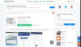 
							         Job Portal UMS for Android - APK Download - APKPure.com								  
							    