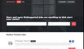 
							         job portals jobs in Mumbai - Noticeperiod.com								  
							    