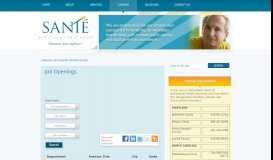 
							         job postings - Affiliated Sante Group								  
							    