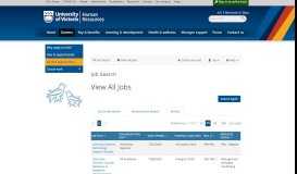 
							         Job postings - UVic Careers								  
							    