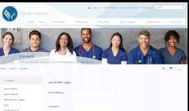 
							         Job Profile Login - Oroville Hospital								  
							    