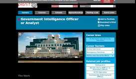 
							         Job Profiles : Government Intelligence Officer or Analyst Police ... - Planit								  
							    
