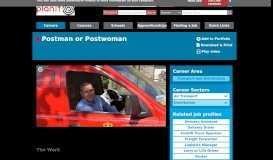 
							         Job Profiles : Postman or Postwoman Distribution - Planit								  
							    
