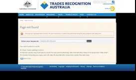 
							         Job Ready Journal Hints | Trades Recognition Australia								  
							    