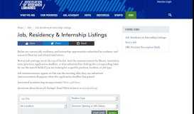 
							         Job, Residency & Internship Listings - Association of Research Libraries								  
							    