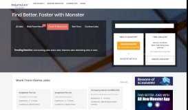 
							         Job Search at Monster Indonesia: Jobs in Indonesia - Latest Job ...								  
							    