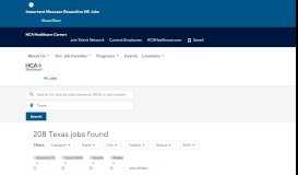 
							         Job Search | HCA Gulf Coast								  
							    