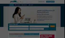 
							         Job search, job opportunities & career development | jobsDB Thailand								  
							    