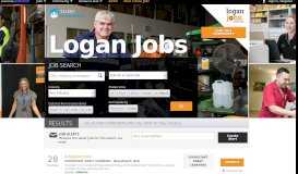 
							         Job Search - Logan Jobs Talent Community								  
							    