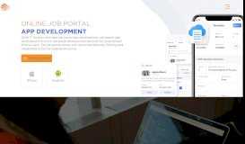 
							         Job Search Portal App Development for Android & iPhone - Octal IT ...								  
							    