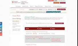 
							         Job Search Results - Jobs Search - Careers at Stanford Children's ...								  
							    
