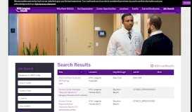 
							         Job Search Results | NYU Langone Health								  
							    