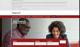
							         Job Search Results - Vanguard								  
							    