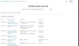 
							         Job search - Roche								  
							    