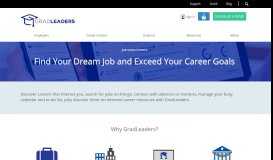 
							         Job Search Tools | For Students + Alumni | GradLeaders								  
							    
