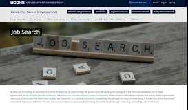 
							         Job Search – UConn Center for Career Development								  
							    