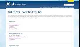 
							         Job Search Websites - UCLA Career Center								  
							    