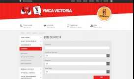 
							         Job search - YMCA Victoria								  
							    