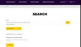 
							         Job Searching Websites | NYU Wagner								  
							    