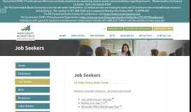 
							         Job Seekers - Bucks County Workforce Development Board								  
							    