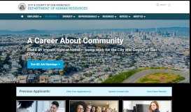 
							         Job Seekers | Department of Human Resources								  
							    
