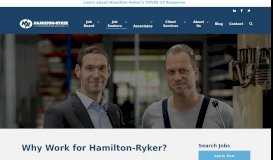 
							         Job Seekers | Hamilton-Ryker								  
							    
