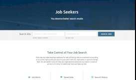 
							         Job Seekers | LinkUp Job Search Engine								  
							    