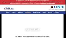 
							         Job Seekers - PA CareerLink® Berks County								  
							    