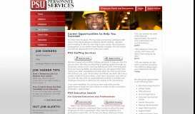 
							         Job Seekers | Personnel Services Unlimited								  
							    