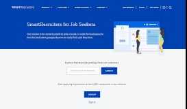 
							         Job Seekers | SmartRecruiters								  
							    