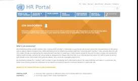 
							         Job-Shadowing | HR Portal								  
							    