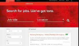 
							         Job Vacancies | Adecco UK								  
							    