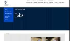 
							         Job vacancies - Employment @ UOW								  
							    
