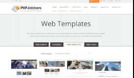 
							         Job Website Templates | Free Job Portal Templates | PHPJabbers								  
							    