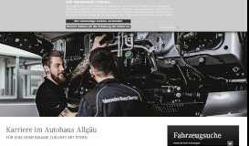 
							         Jobangebote | Autohaus Allgäu GmbH & Co. KG								  
							    
