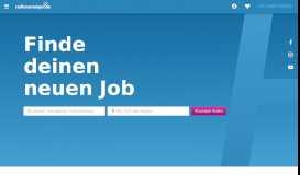 
							         Jobbörse - Ihre Jobs & Stellenangebote | stellenanzeigen.de								  
							    