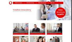 
							         Jobbörse - Jobs bei Vodafone - Aktuelle Jobs in unseren Vodafone ...								  
							    