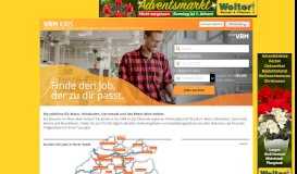 
							         Jobbörse Rhein-Main-Gebiet Stellenangebote, Jobs | VRM-JOBS.de								  
							    