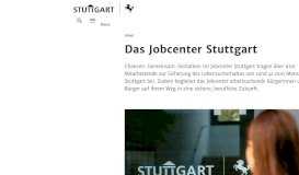 
							         Jobcenter - Stadt Stuttgart								  
							    